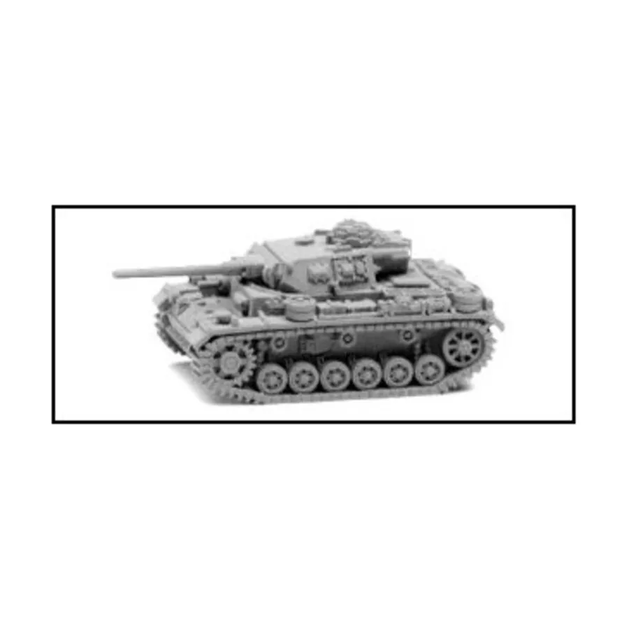 

Pz.Kpfw.IIIL и N Three KwK39/60, WWII Micro Armour - Germany - Tanks (1:285)