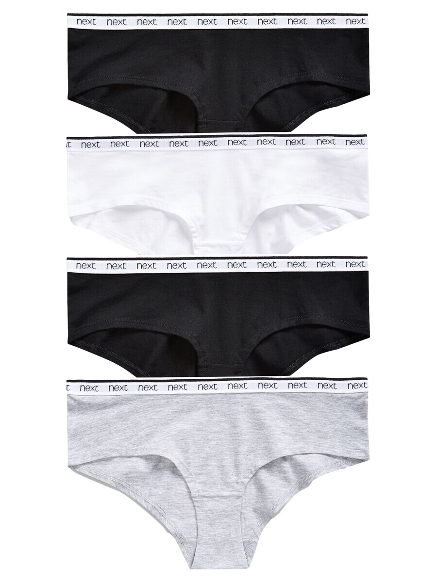 

Трусики Next Panty, цвет grey/black/white
