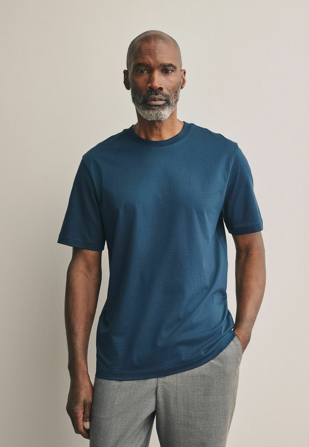 

Базовая футболка REGULAR FIT - PREMIUM SUPIMA CREW NECK 3 PACK Next, белый
