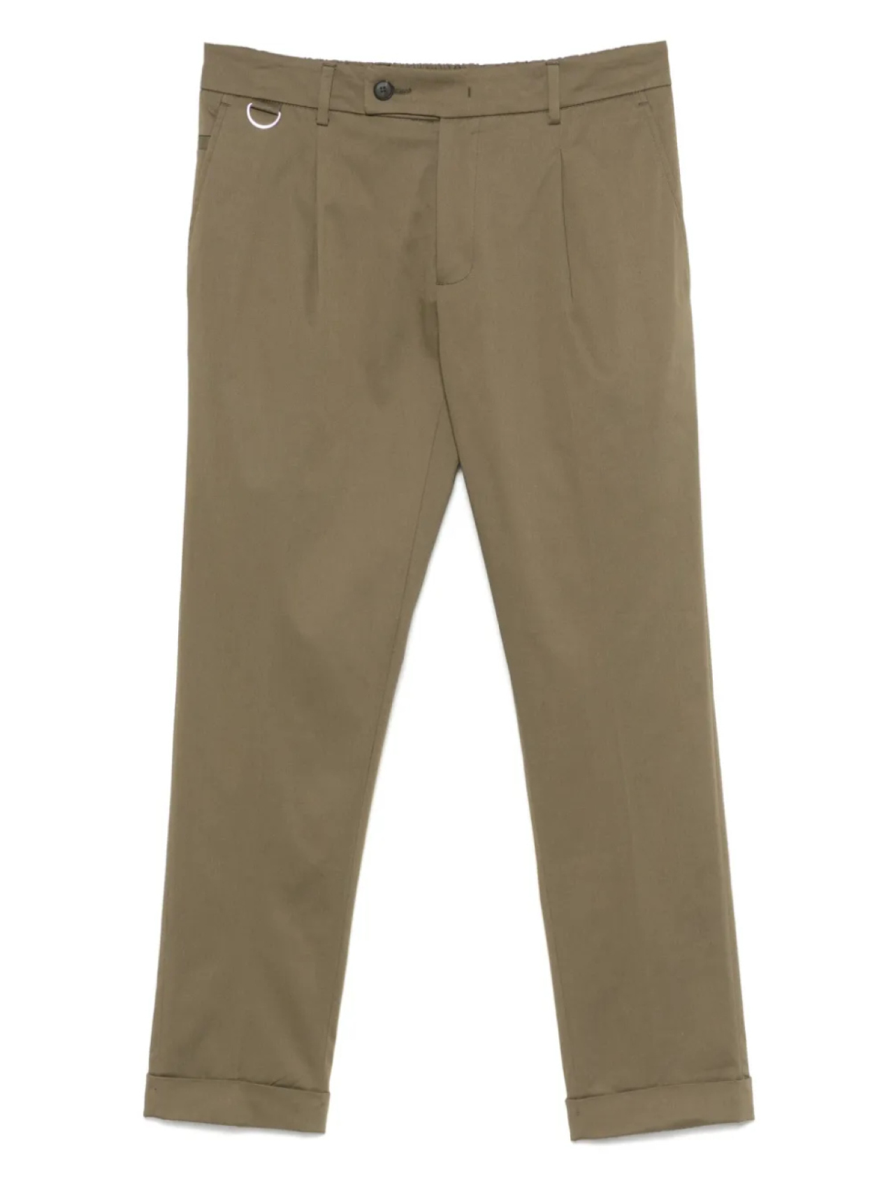 

Брюки Low Brand Riviera, зеленый