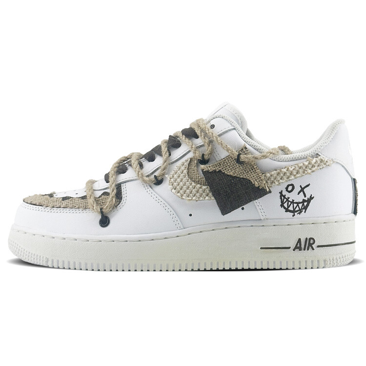 

Мужские кроссовки для скейтбординга Nike Air Force 1, White