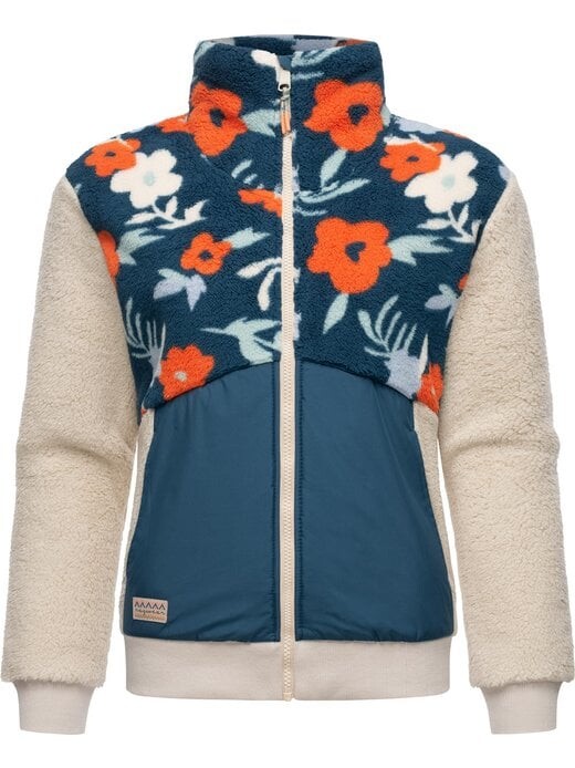 

Флисовая куртка madaras flower Ragwear, синий