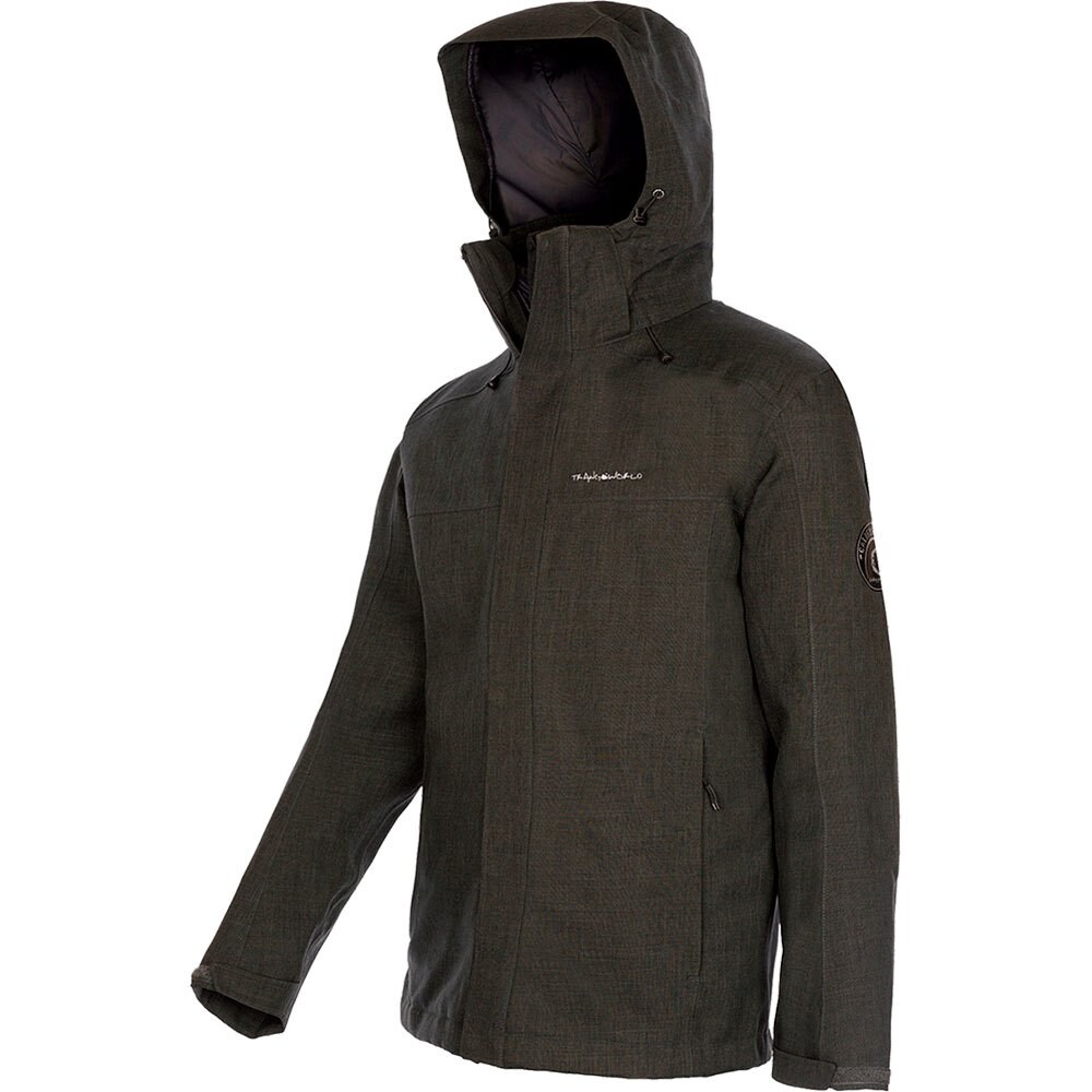 

Спортивная куртка Trangoworld Yron detachable, черный