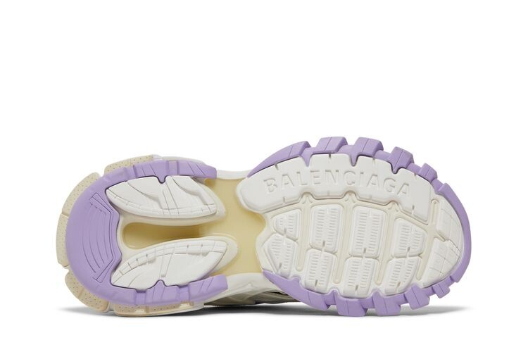 Кроссовки Balenciaga Wmns Track.2 Sneaker Purple White, фиолетовый — фото 4