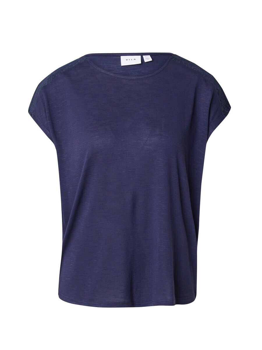 

Футболка VILA Shirt VINOEL, темно-синий