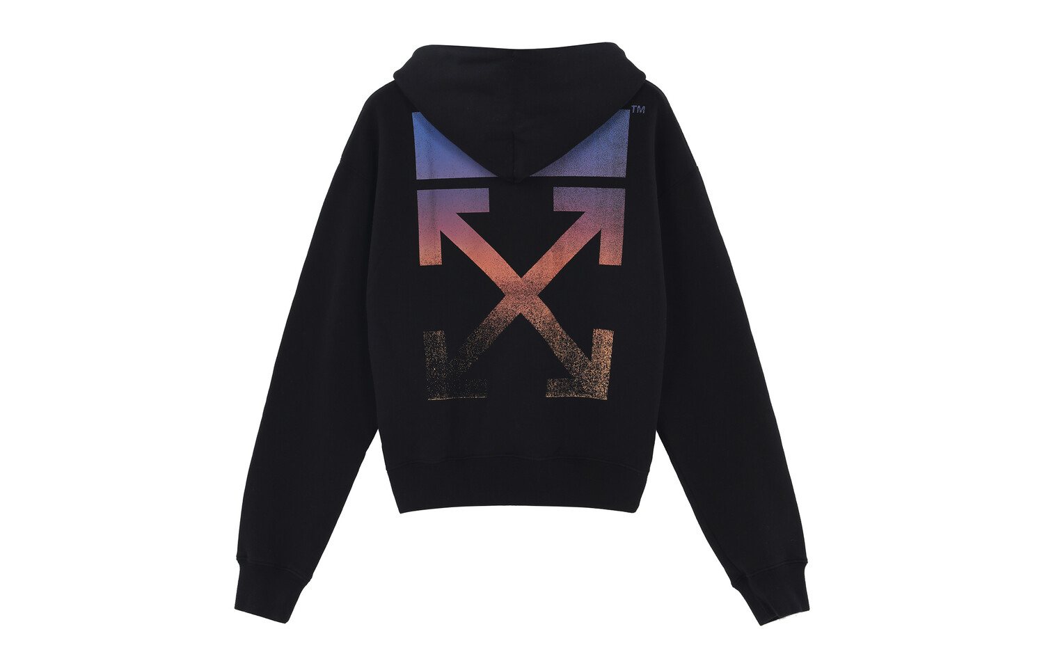 

Толстовка мужская Off-White Slim Fit, черный