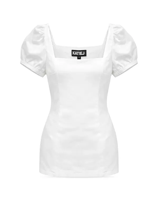 Платье Серена для подростков - для детей постарше Katiejnyc, White