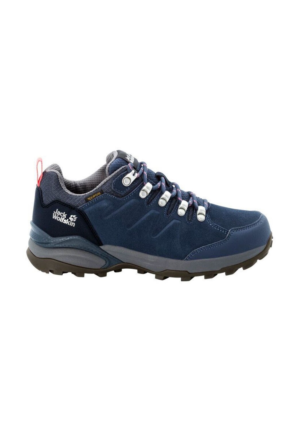 

Кроссовки REFUGIO TEXAPORE LOW W Jack Wolfskin, синий