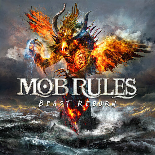 

CD диск Mob Rules: Beast Reborn
