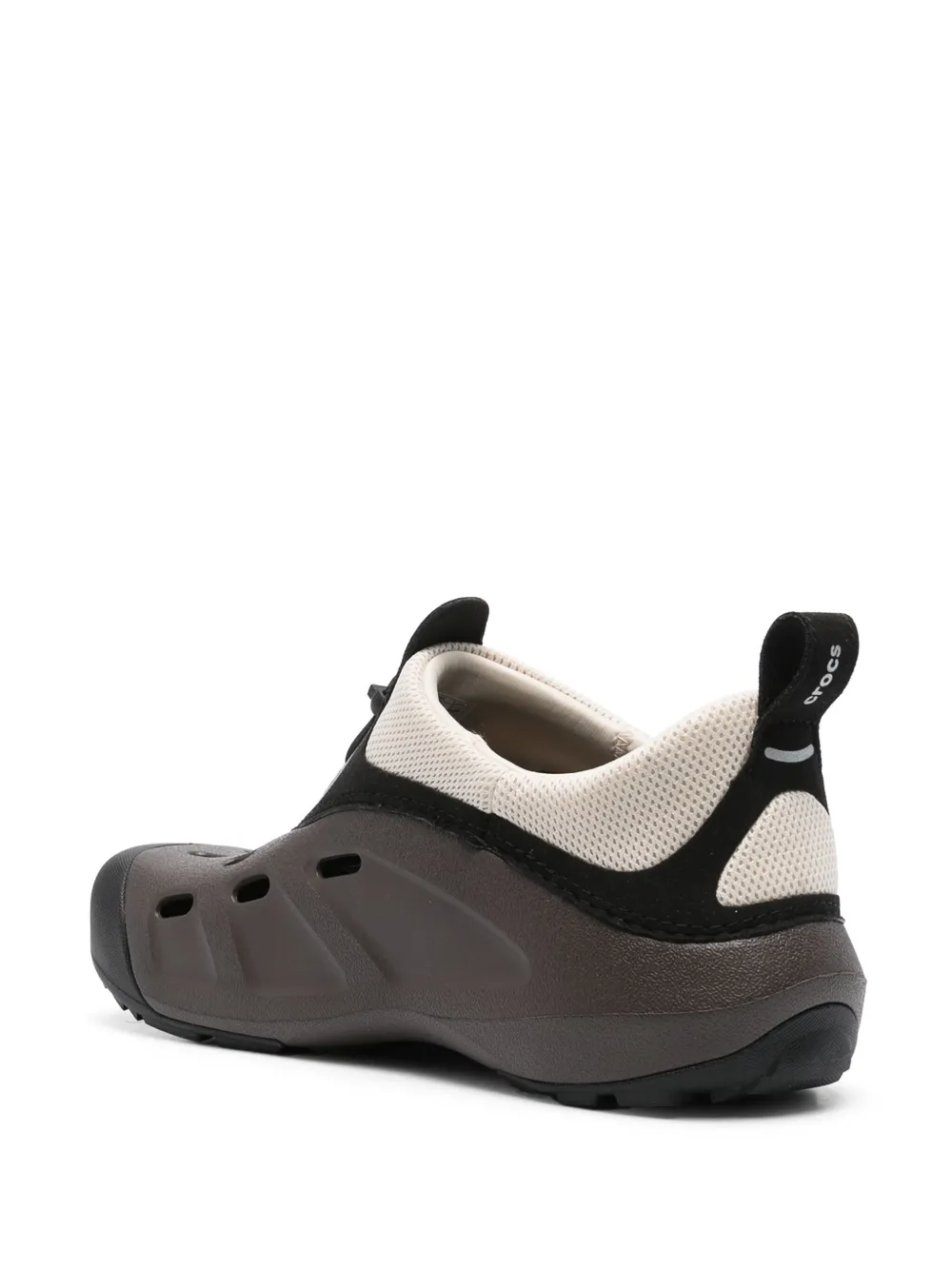 Кроссовки Quick Trail Low Crocs, коричневый — фото 3