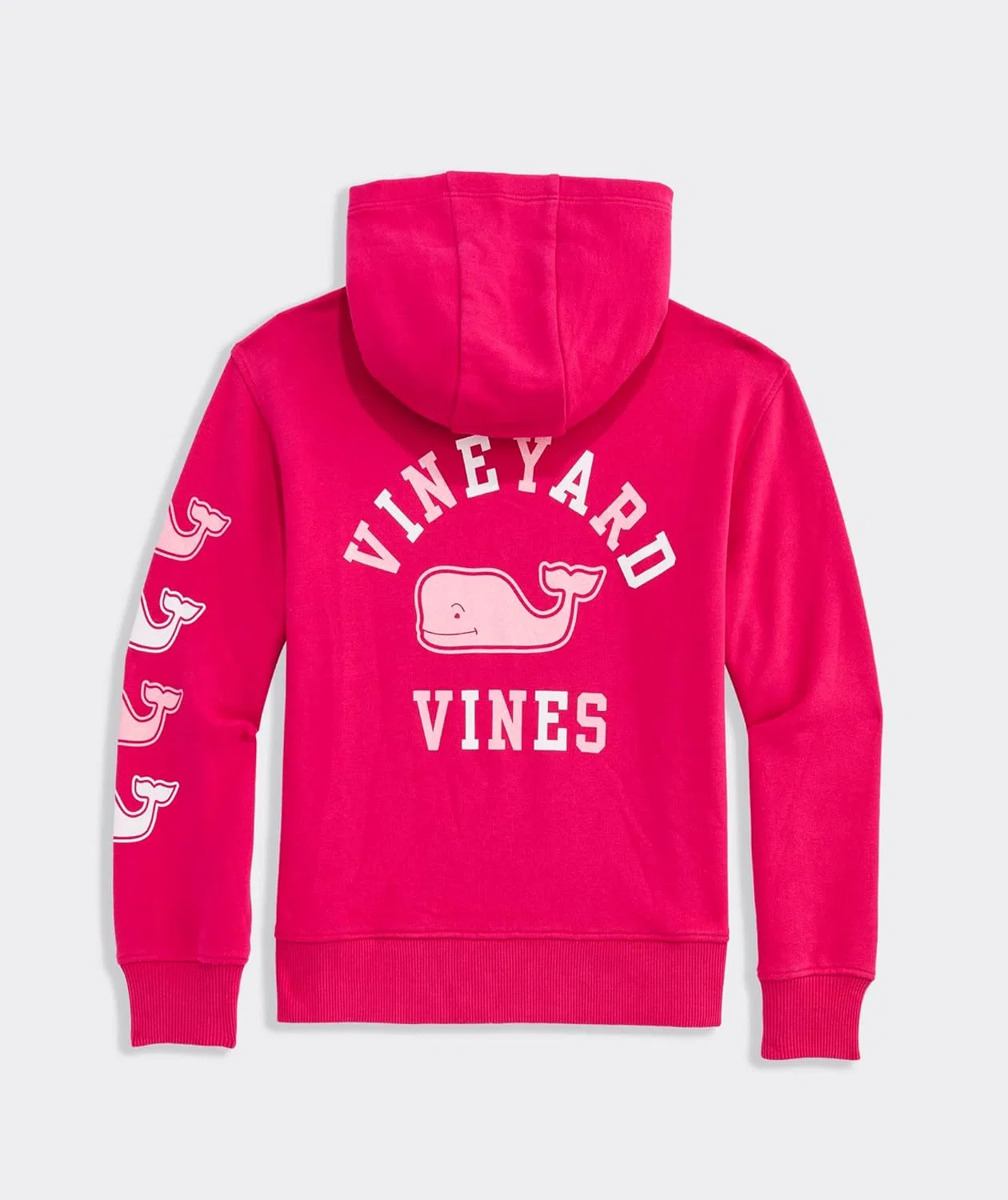 Худи для девочек French terry vineyard vines, Charm Pink — фото 2