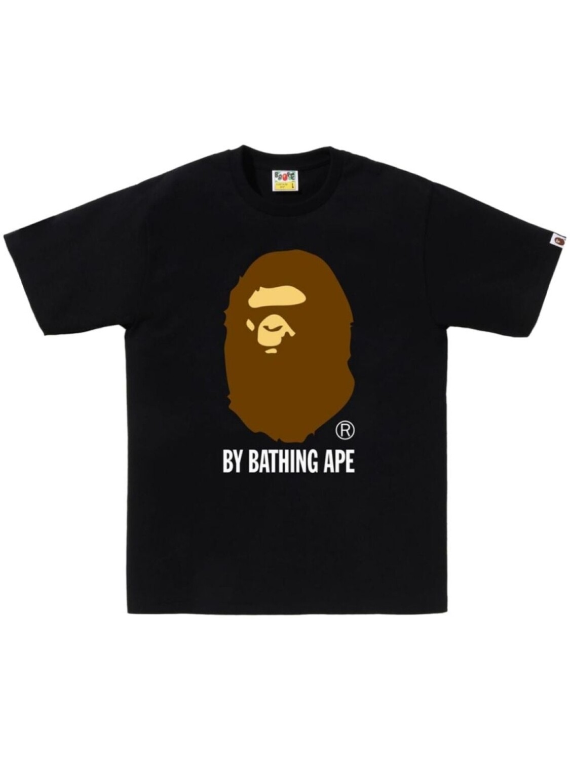 

Футболка с логотипом A BATHING APE, черный