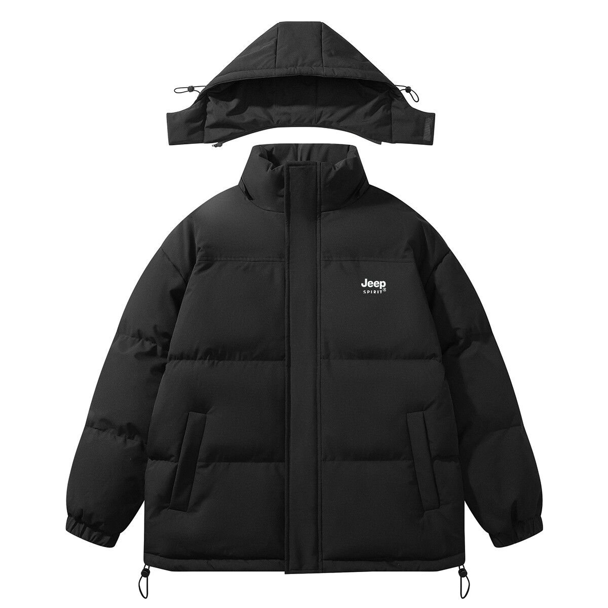 

Стеганая куртка унисекс Jeep Spirit, цвет Light Khaki