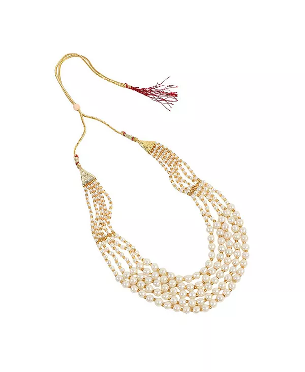 

Женское многослойное ожерелье mehmooni Sohi, white