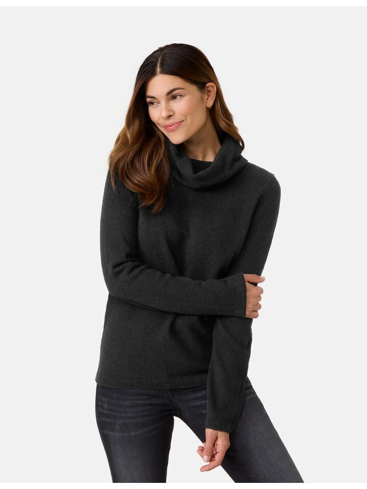 

Пуловер Gerry Weber Langarm Rundhals, черный