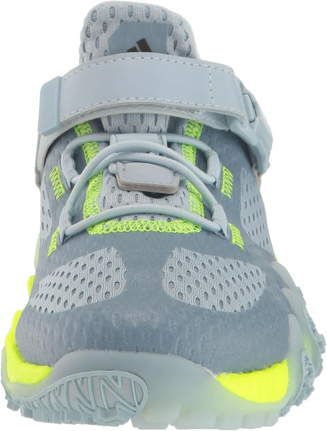 Мужские гольф-туфли Adidas Adicross Low без шипов, синий/черный — фото 2