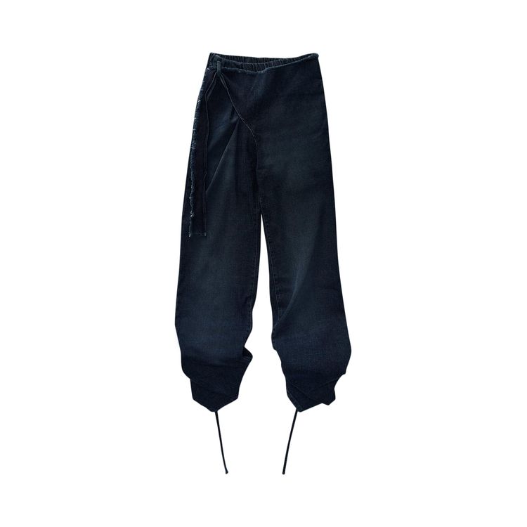 

Спортивные брюки Ottolinger Woven Denim Sweatpants 'Blue', синий