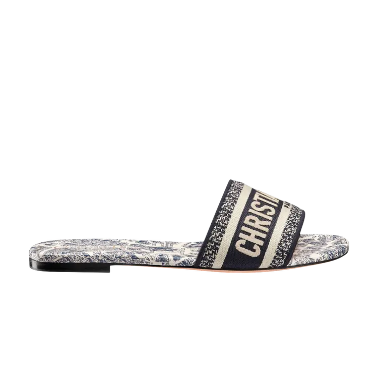 

Кроссовки Dior Wmns DWay Slide, синий