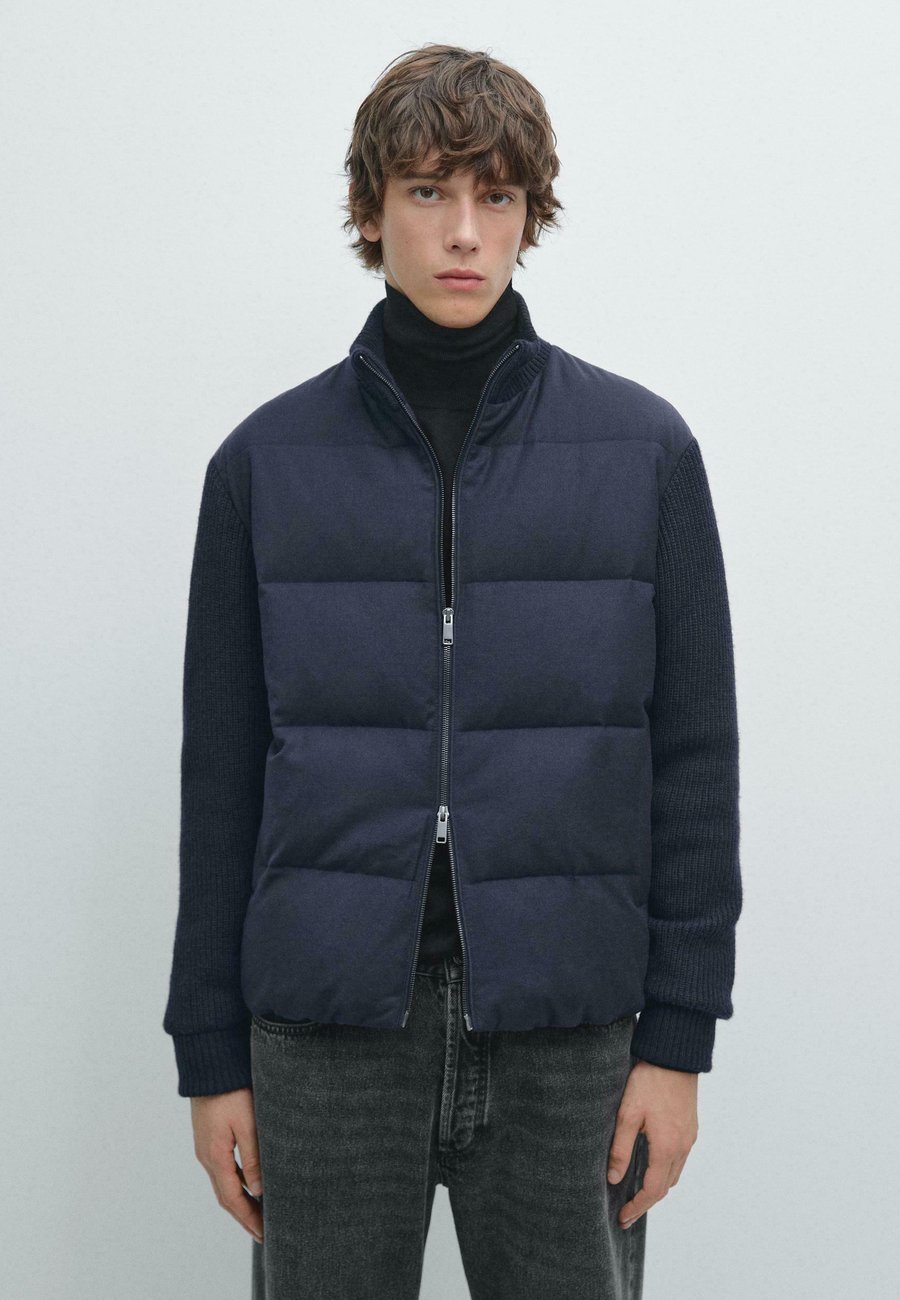 

Куртка Massimo Dutti PUFFER, Dark Blue