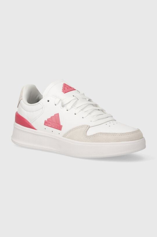 Кроссовки KANTANA кожаные adidas, белый