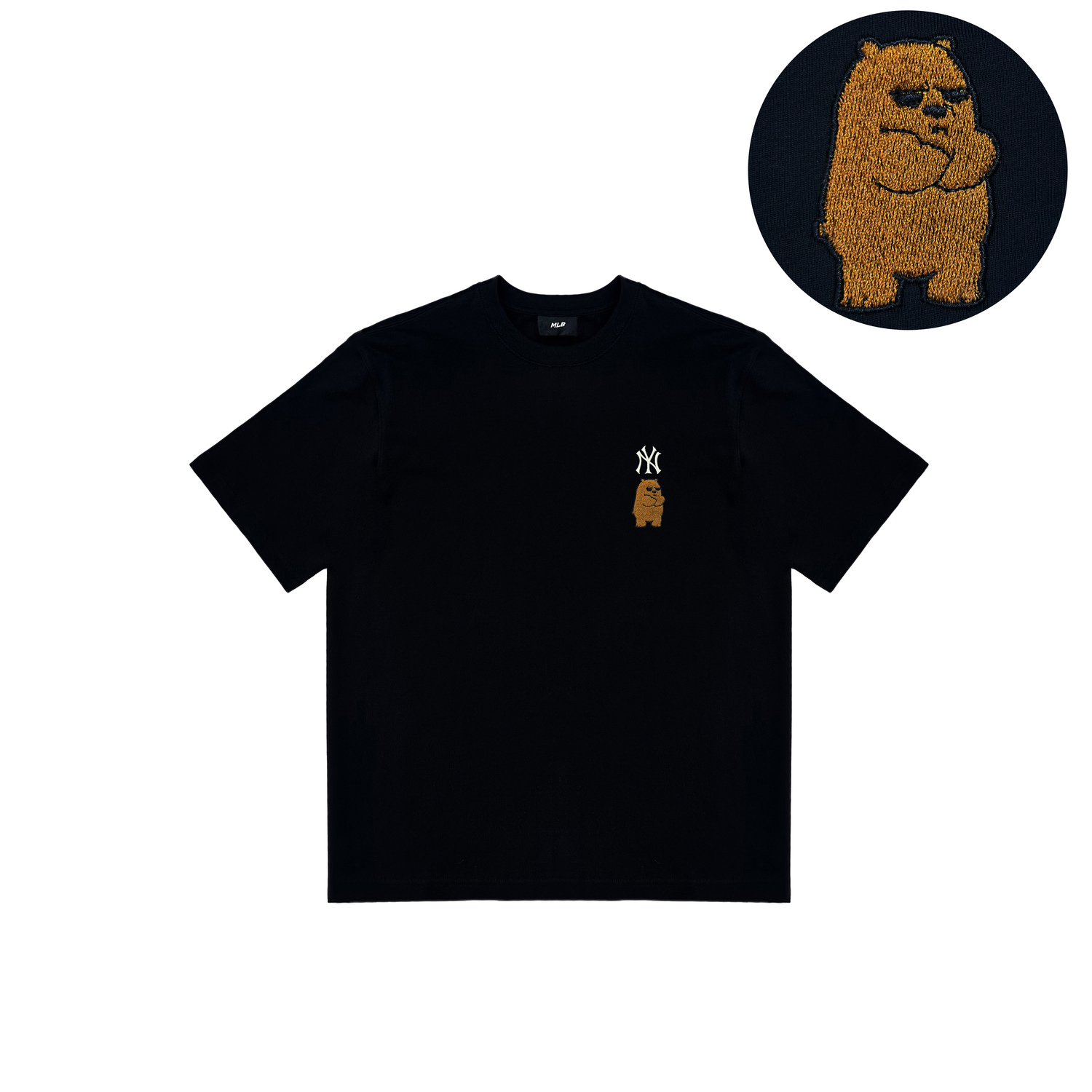 

MLB Футболка New York Yankees унисекс черная