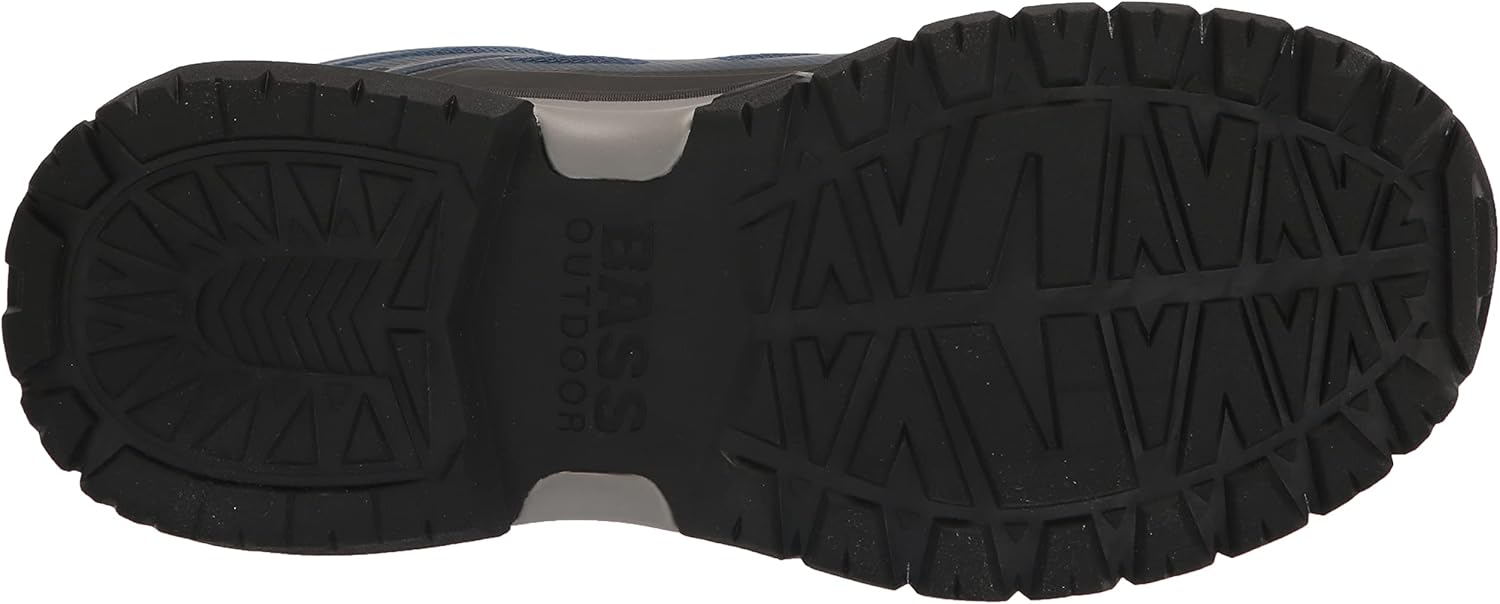 Мужские походные ботинки BASS OUTDOOR Peak Seamless среднего уровня, Ensign Blue — фото 4