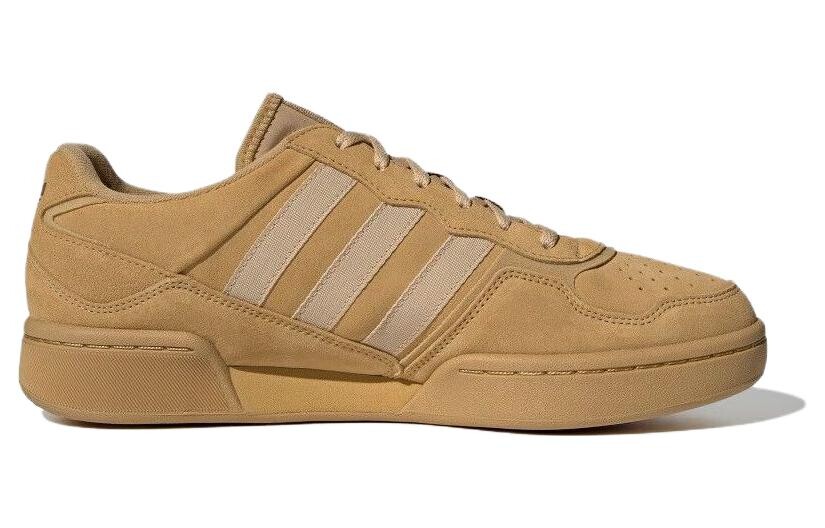 Adidas originals Обувь для скейтбординга Courtic унисекс, Желтый — фото 2
