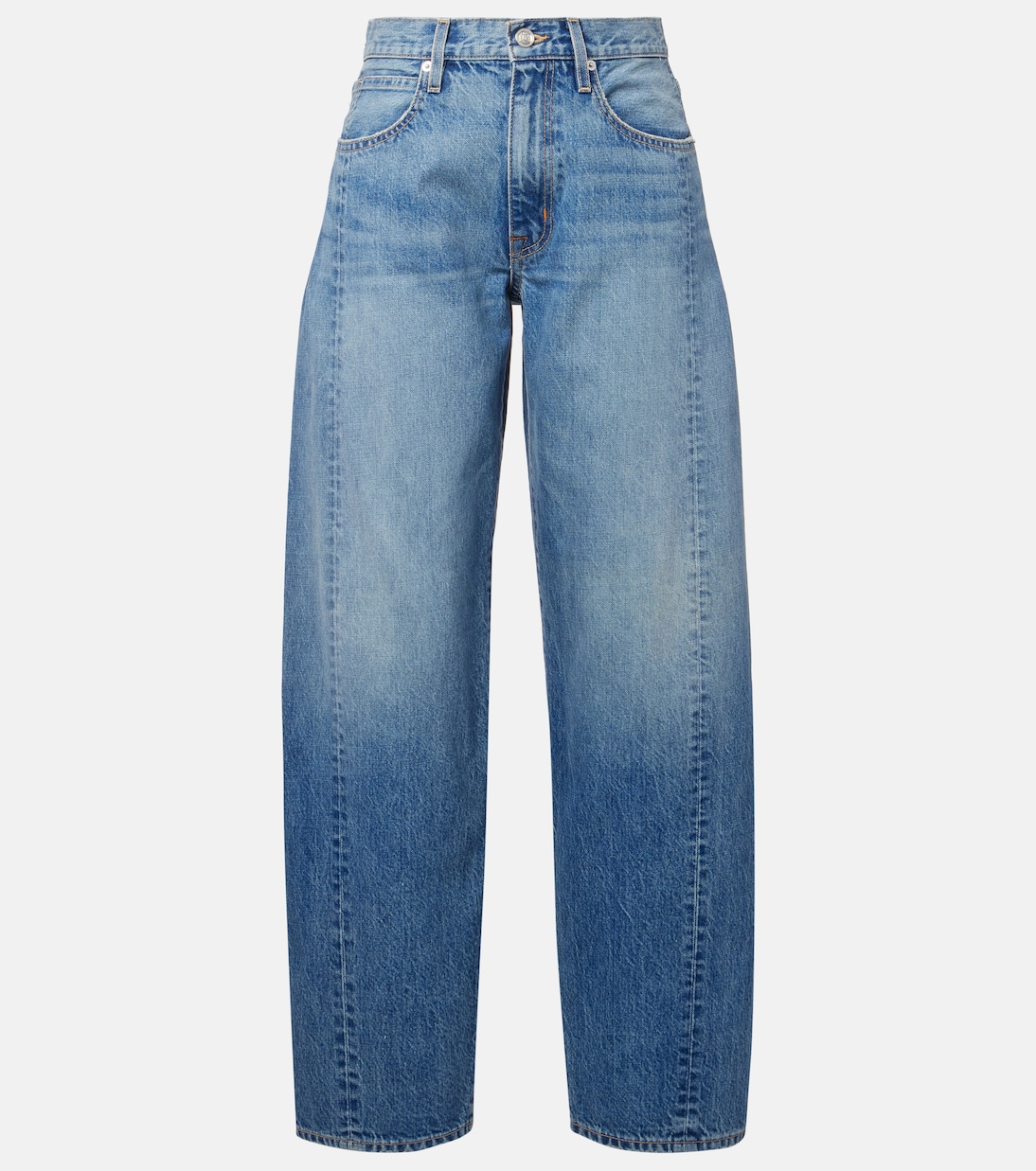 

Джинсы Jackson с низкой посадкой и широкими штанинами Slvrlake, Fever Pitch