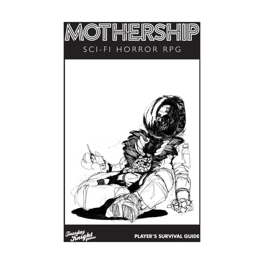 

Mothership - Player's Survival Guide, Mothership (Tuesday Knight Games), мягкая обложка