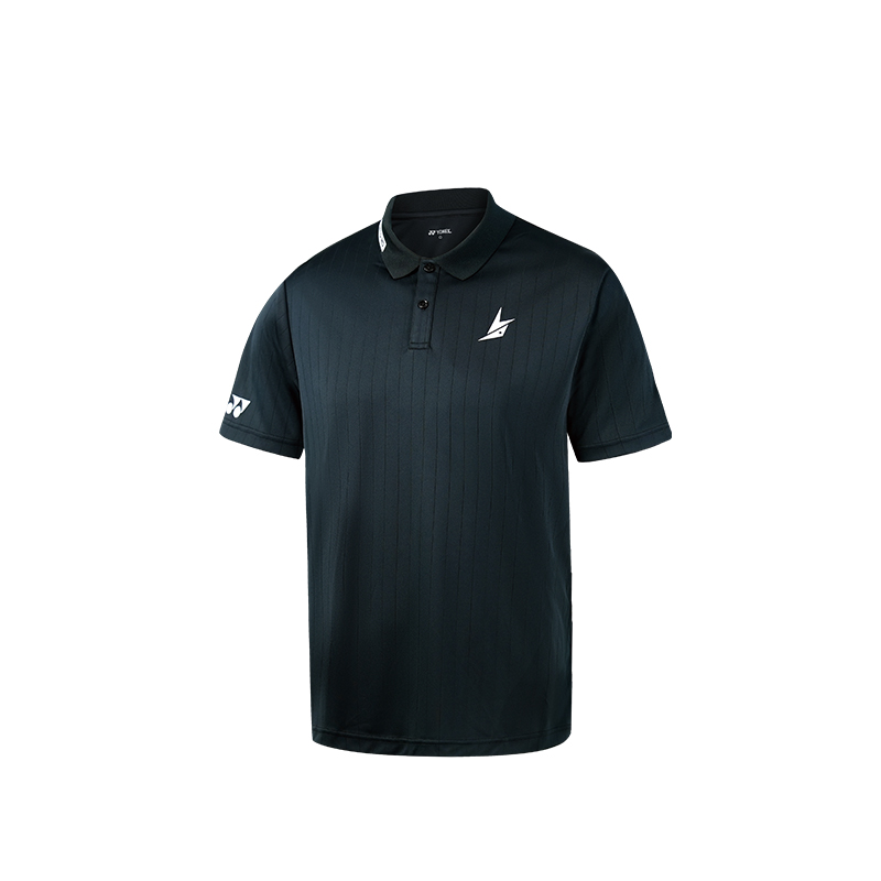 

Футболка-поло Lin Dan серии мужская YONEX, черный