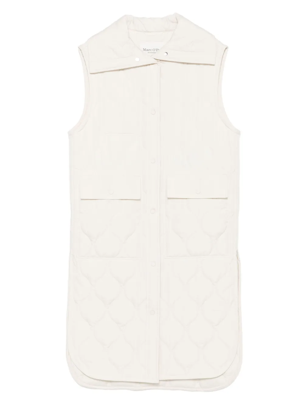 

Стеганое пальто с узором Marc O'Polo, нейтральный