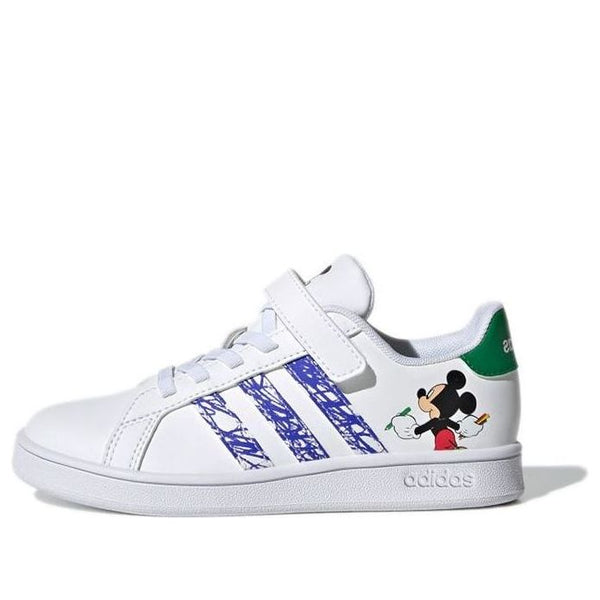 

Кроссовки disney x grand court Adidas, белый