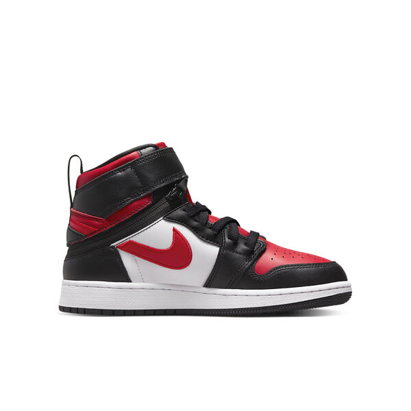 Кроссовки 1 высокие flyease Air Jordan, белый — фото 2