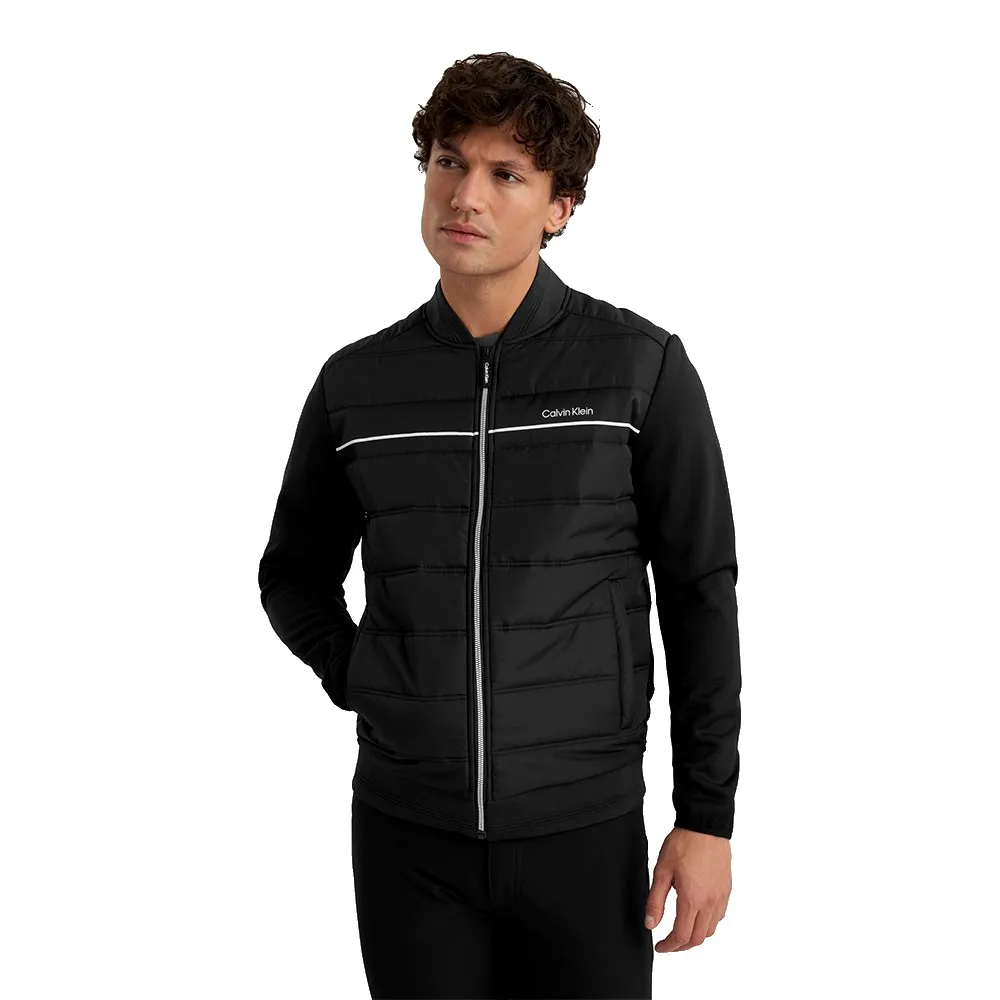 

Куртка Calvin Klein Golf Lincoln Bomber, черный