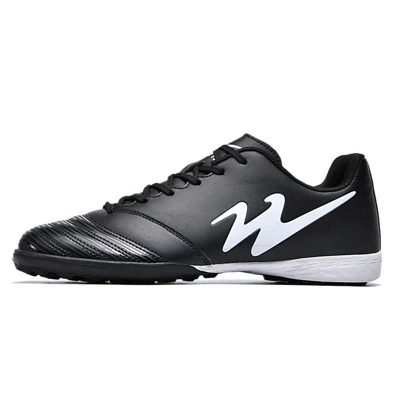 Binary Футбольные бутсы TF Turf Cushioning, износостойкие, легкие, унисекс, черные
