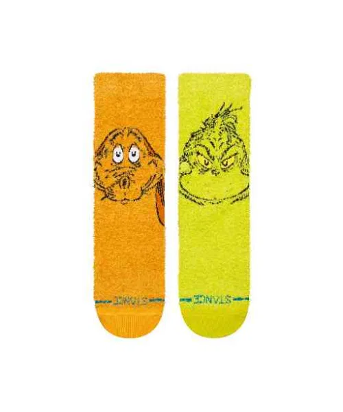 Детские носки STANCE/Stance GRINCH AND MAX KIDS K555D25GRI#GRN — фото 2