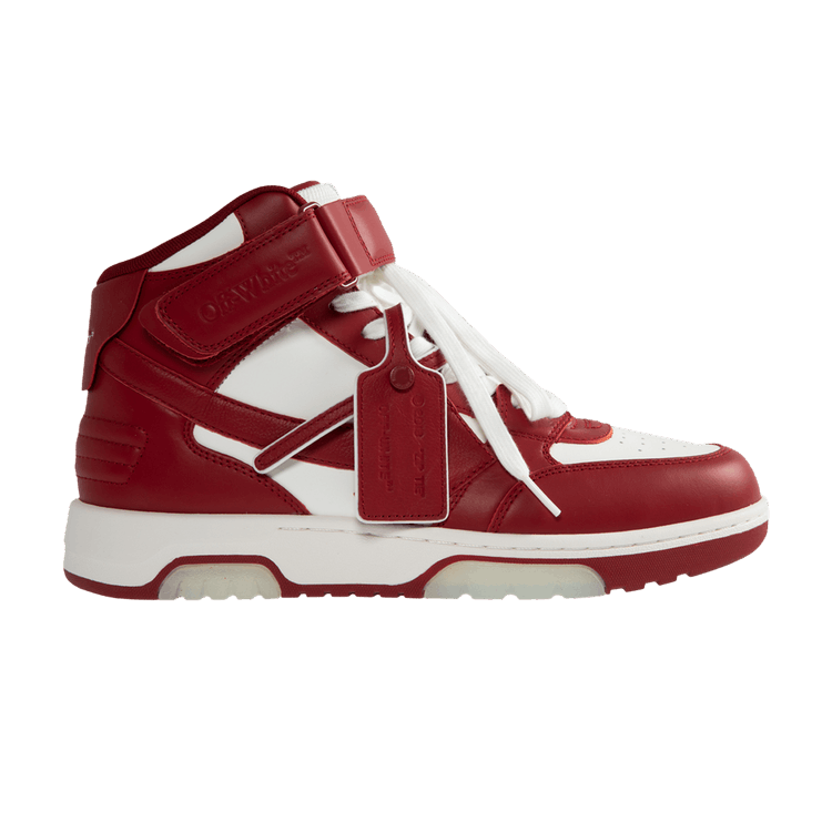 

Кроссовки Off-White Off-White Out of Office Mid 'Red', красный