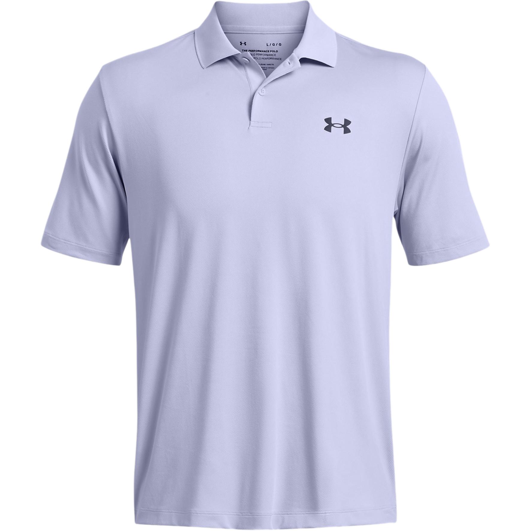 

Under Armour MatchMatchplay Matchplay Рубашка поло мужская морская синяя
