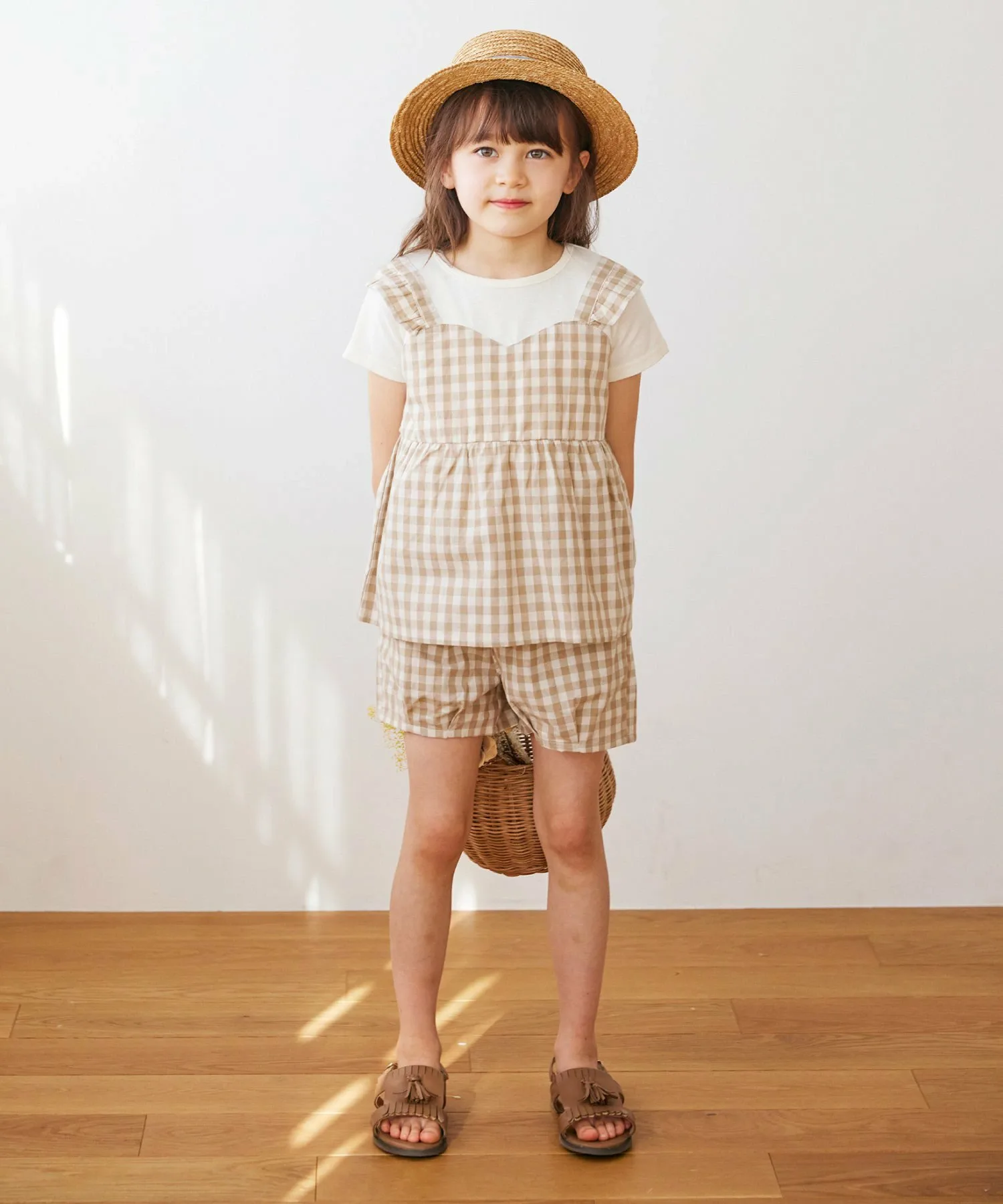 Футболка для стыковки Ever Closet, ivory