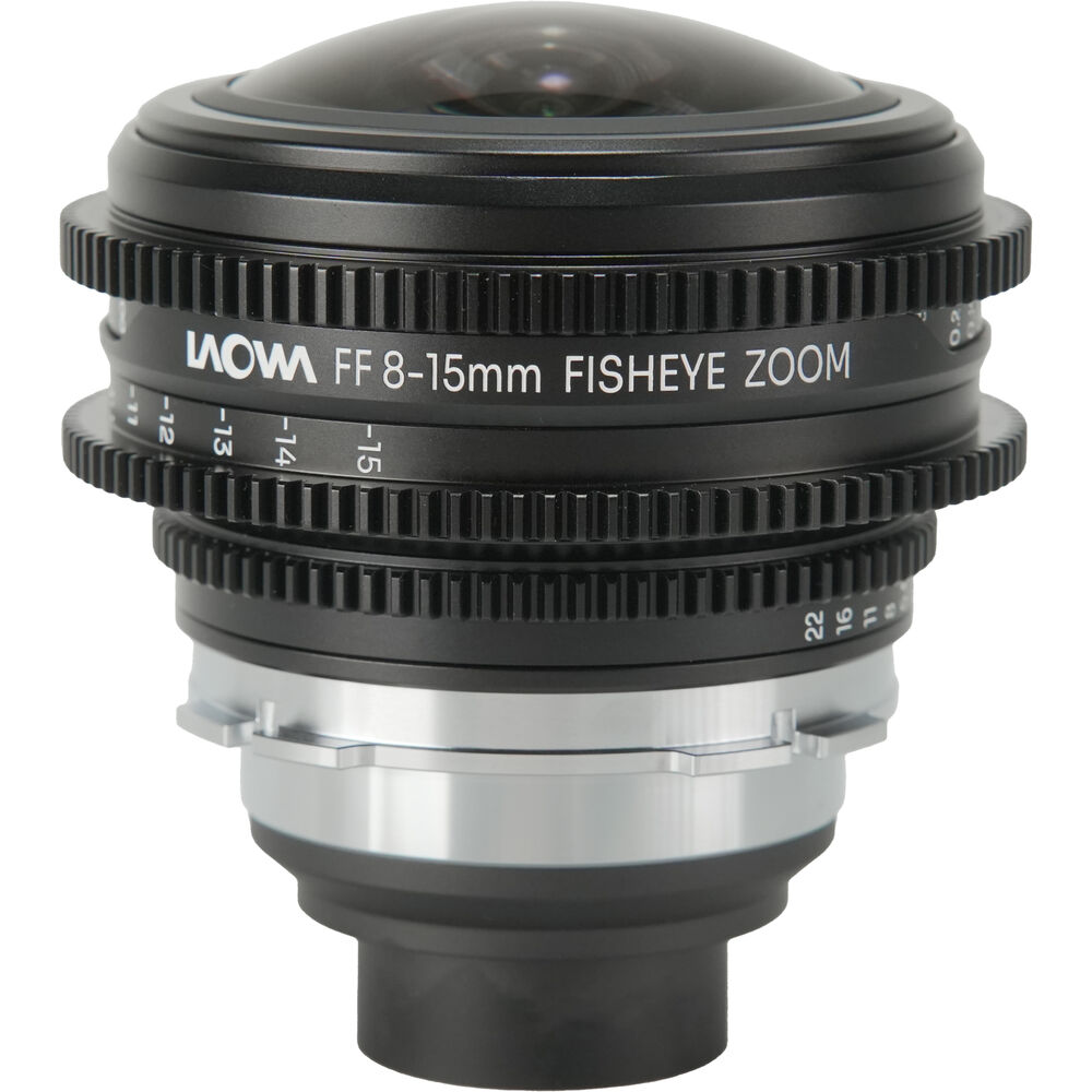

Кинообъектив Venus Optics Venus 8-15mm T2.9 FF Zoom Fisheye Cine Lens VE815PL