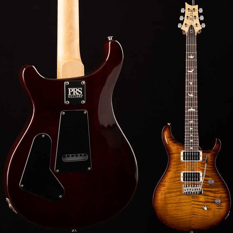 

Электрогитара PRS CE 24 Black Amber 619