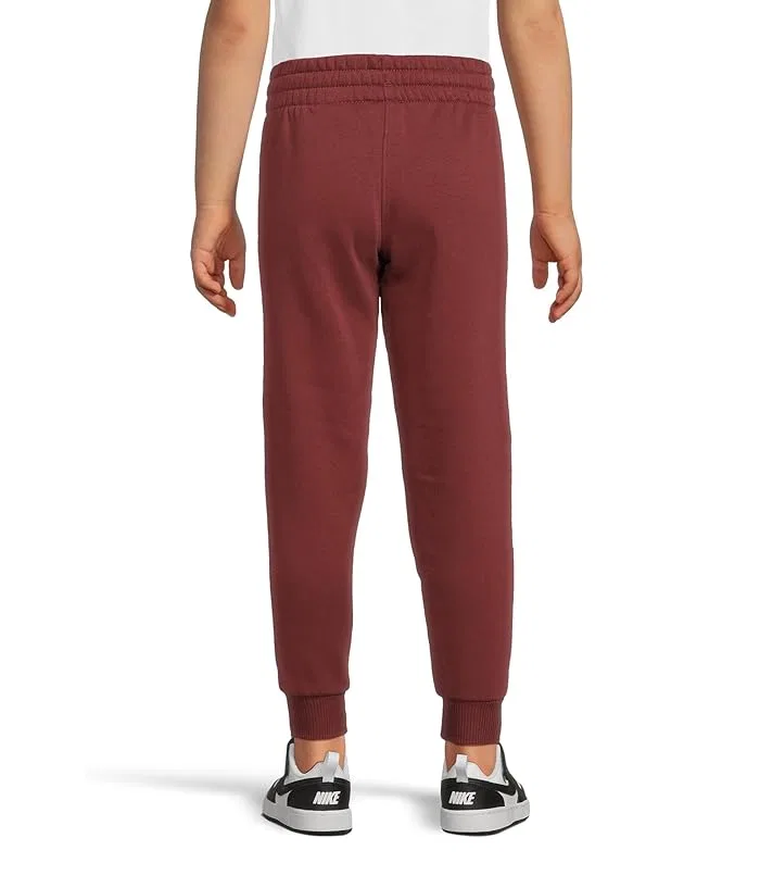 Джоггеры из флиса Sportswear Club Fleece Nike Kids, Dark Team Red/Dark Team Red/Black — фото 2