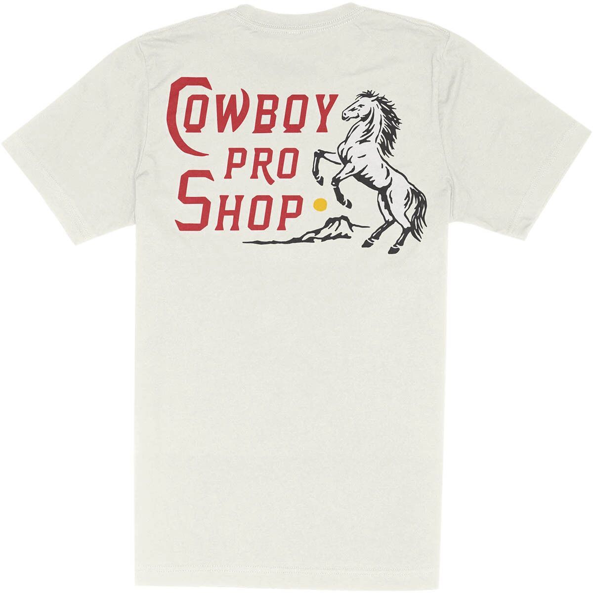 

Футболка Cowboy pro shop Sendero Provisions Co., белый