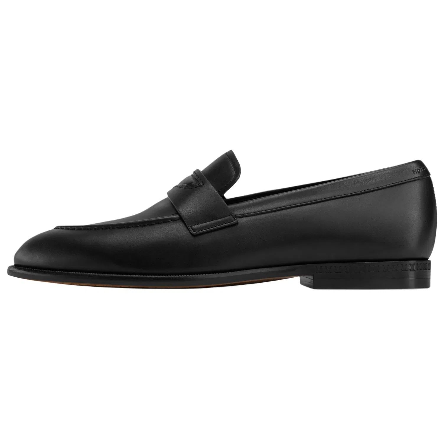 Casual кожаные туфли LOUIS VUITTON Black