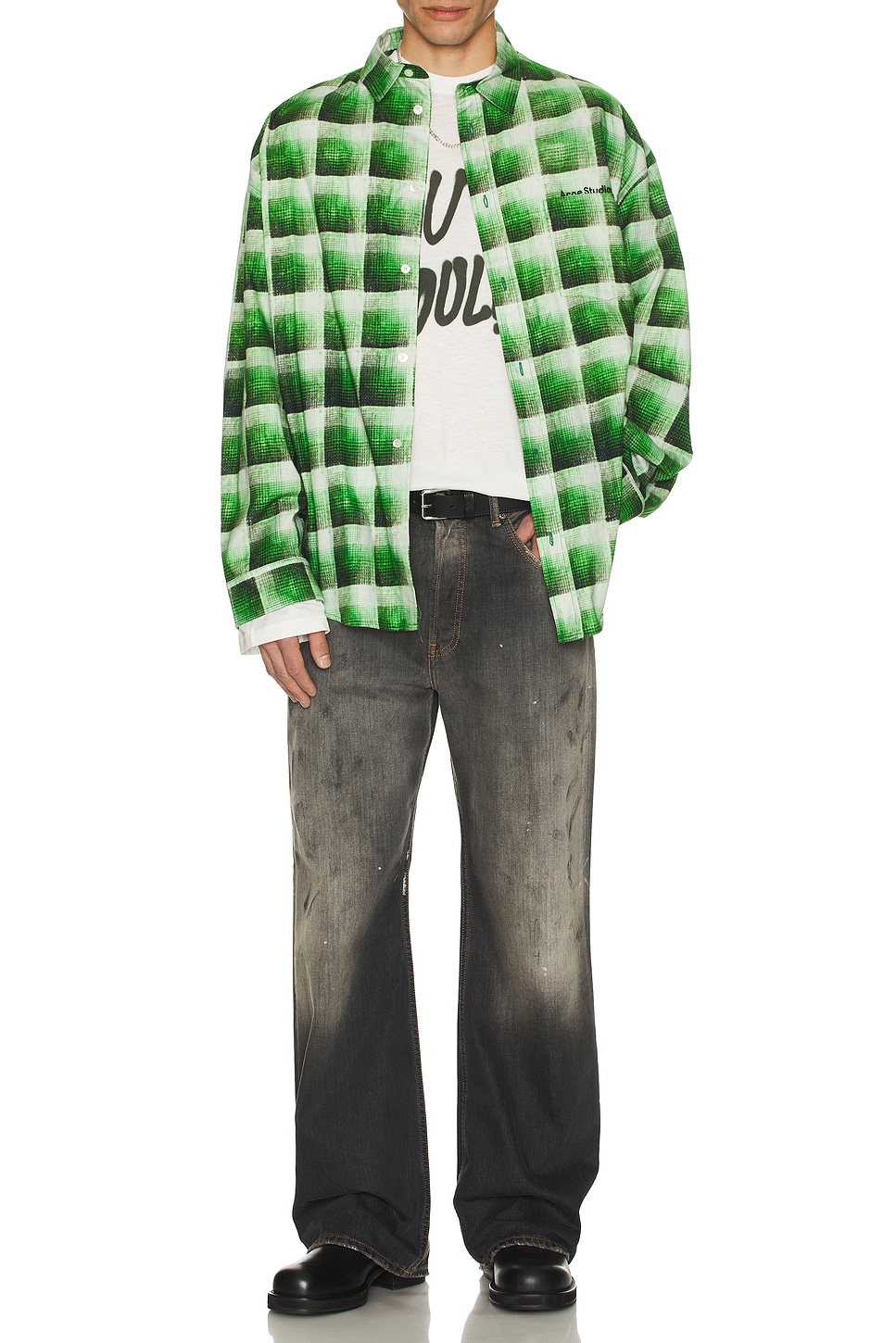 

Футболка You Would Acne Studios, White