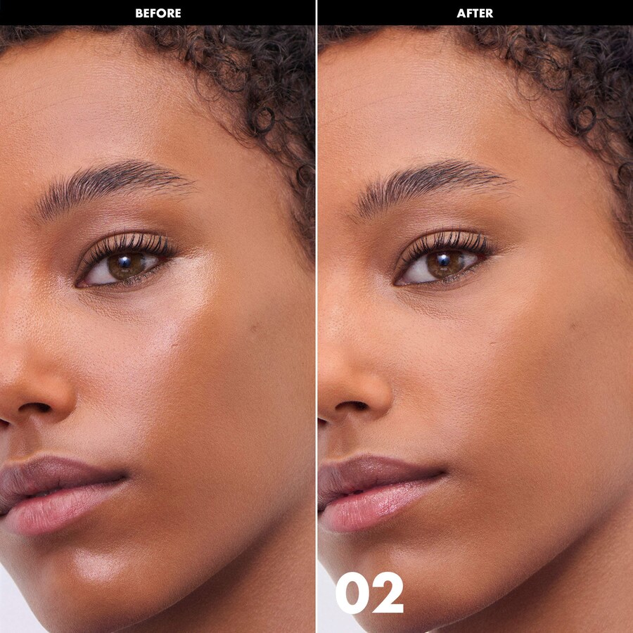 Рассыпчатая фиксирующая пудра Blur It SEPHORA COLLECTION, 0.26 oz/7.5 g, 02 Brightening Peach — фото 4