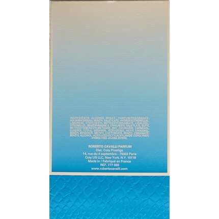 Женская парфюмерная вода Roberto Cavalli Paradiso Azzurro 75ml — фото 3