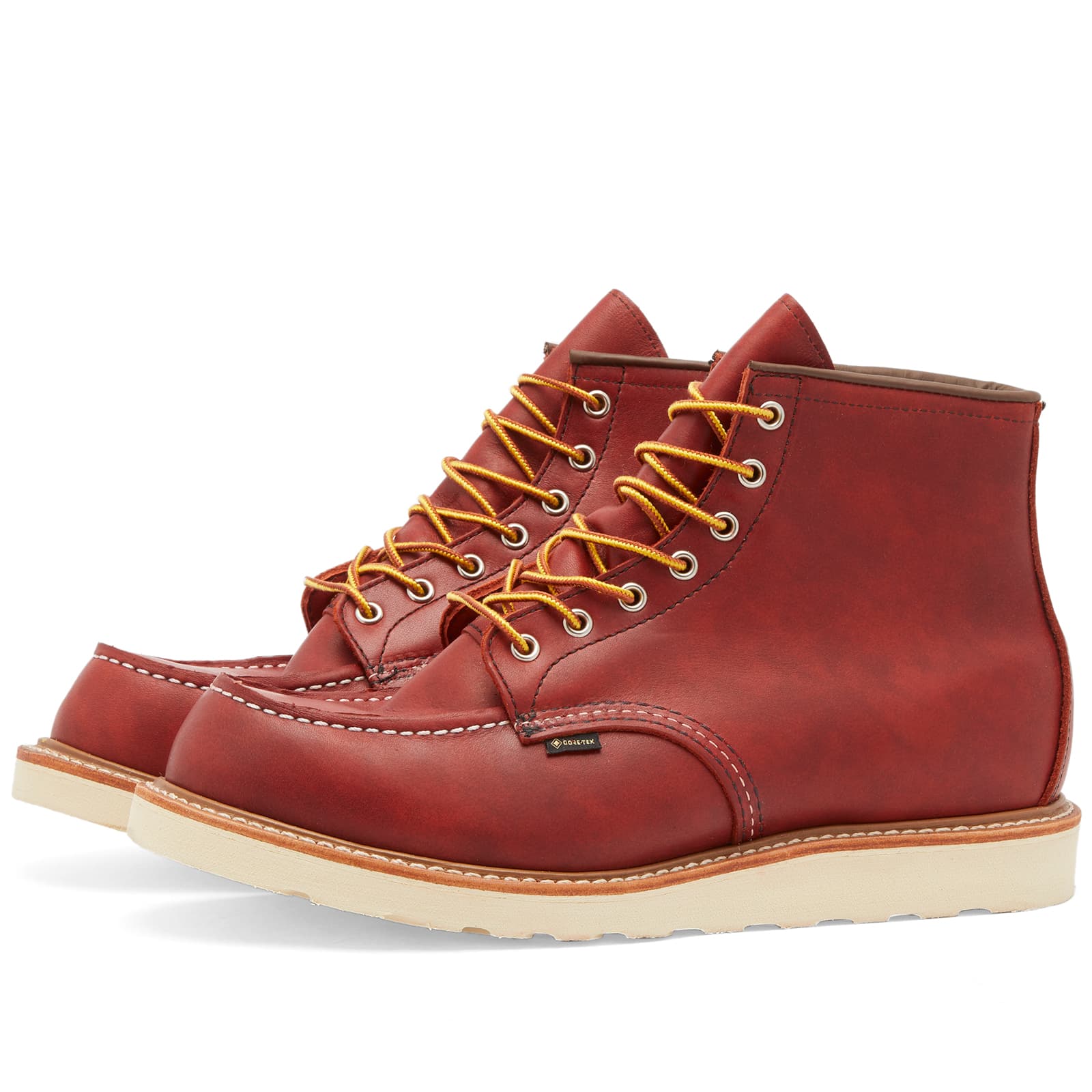 

Ботинки Red Wing 8864 Heritage Work 6" Moc Toe Gore-Tex, цвет Russet Taos