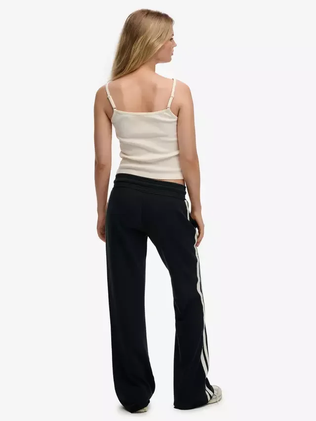 Спортивные брюки Athletic Essentials Stripe Flare Joggers, цвет Eclipse Navy Superdry — фото 2