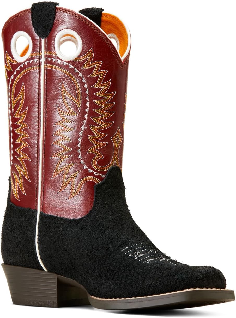 Детские сапоги-дерби ARIAT Derby Monroe Western Boot, черный — фото 3